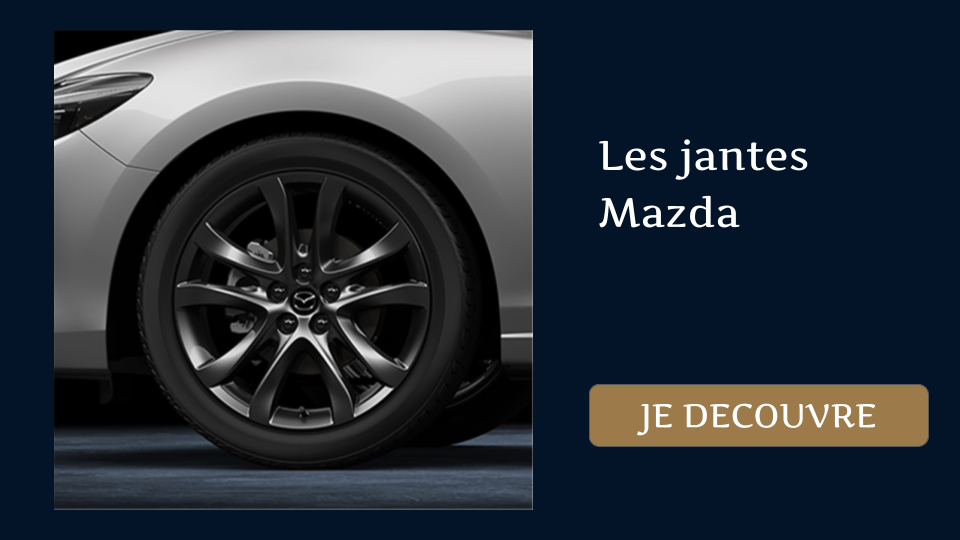 les jantes origine Mazda